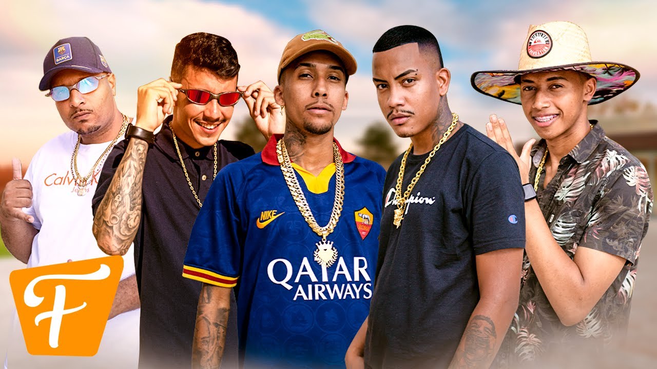 MC's  CJ, Hzim, Vaguin, Brendon e Izack - Cara Do Golpe (Official Music Video)