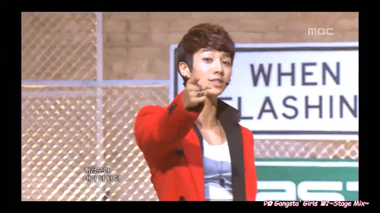 BEAST (비스트)-Beautiful LIVE~Stage Mix~교차편집