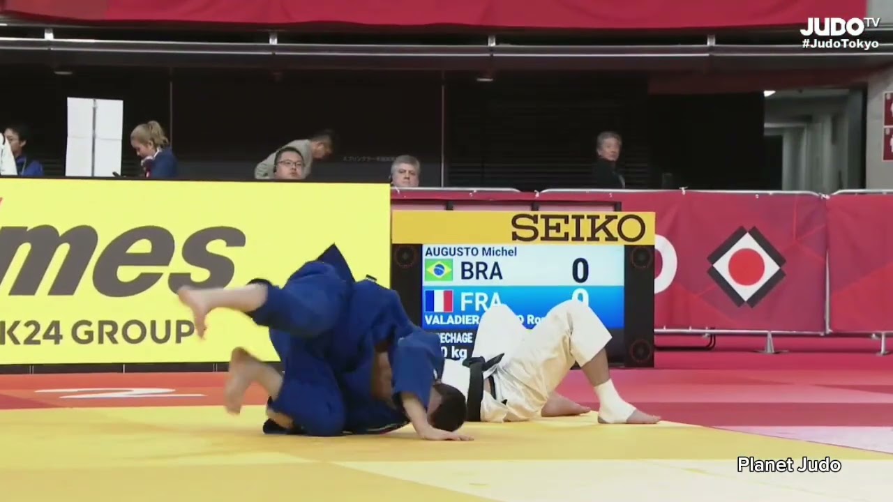 Michel AUGUSTO 🇧🇷 🆚️ Romain VALADIER PICARD 🇫🇷 | утешительная схватка/-60кг | Большой Шлем Токио2025