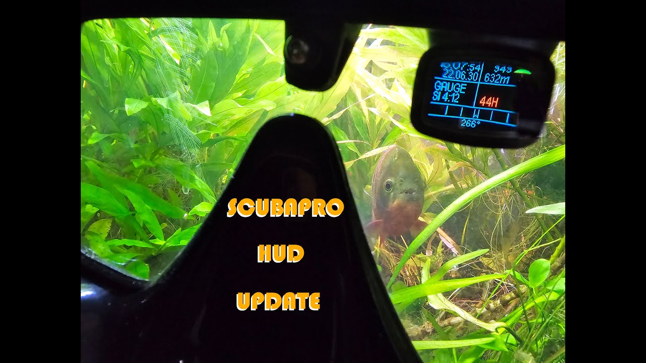 SCUBAPRO HUD Update