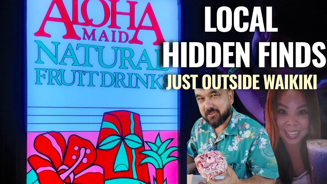 Local Hidden Vegan Finds Carnivores Love 🌿 | Just Outside Waikīkī l Wild Orange, Leahi, Fresh Donuts