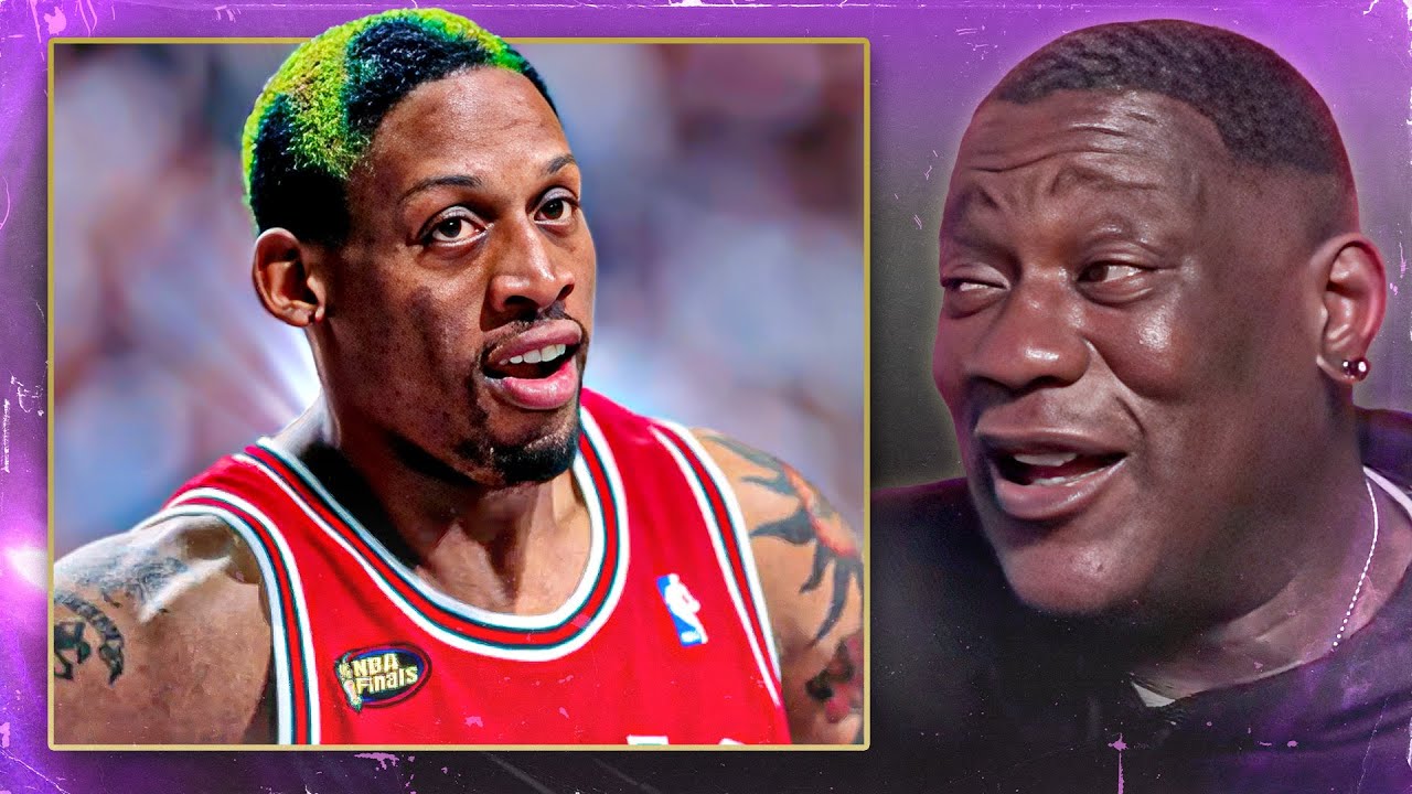 Rodman, not Michael Jordan, 'won' the 1996 Finals, says Sonics star