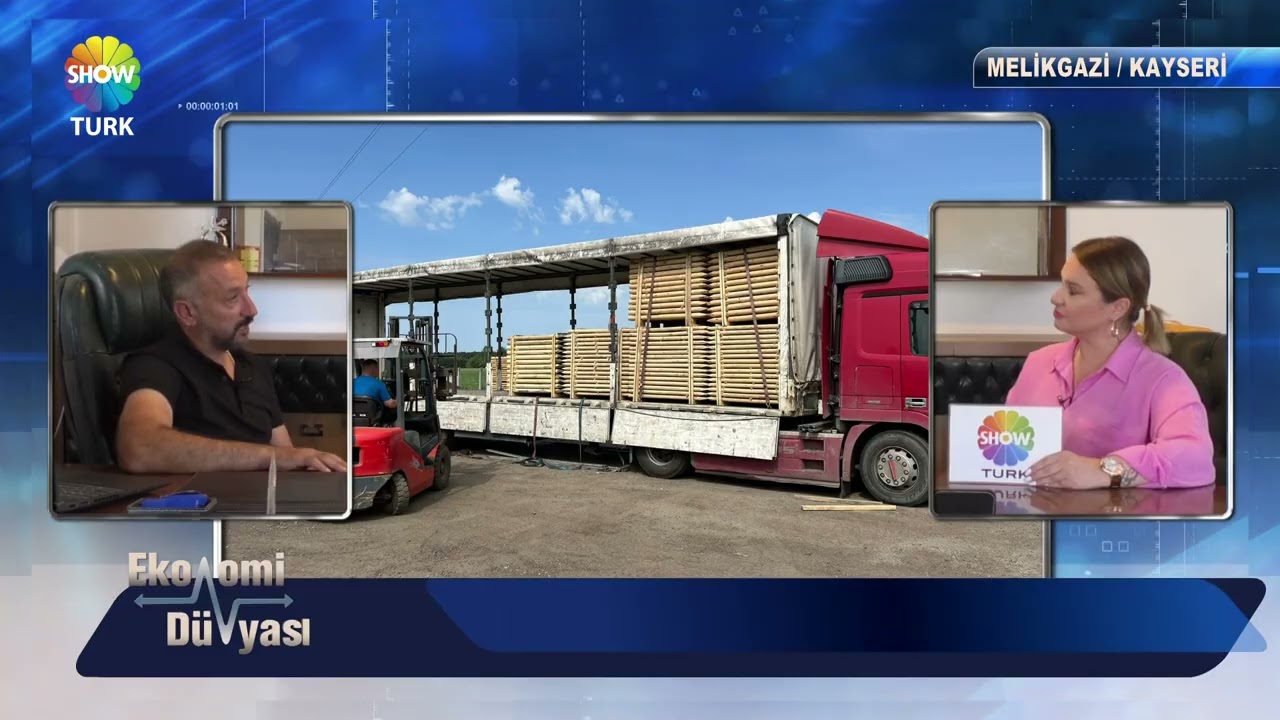 DEMİRALP ORMAN ÜRÜNLERİ - SHOWTÜRK EKONOMİ DÜNYASI 847. BÖLÜM