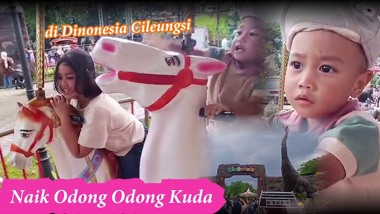 Naik Odong Odong Kuda Komidi Putar di Dinonesia Cileungsi
