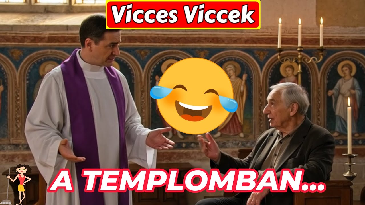 🤣 Vicces Viccek: Kopogtatnak a mennyorsz&aacute;g kapuj&aacute;n... vicces 😂