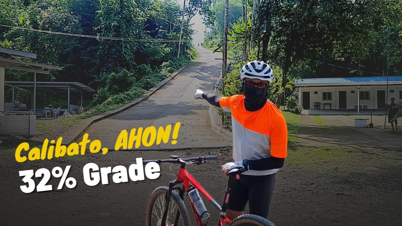 Calibato Lake, Ahon tayo!