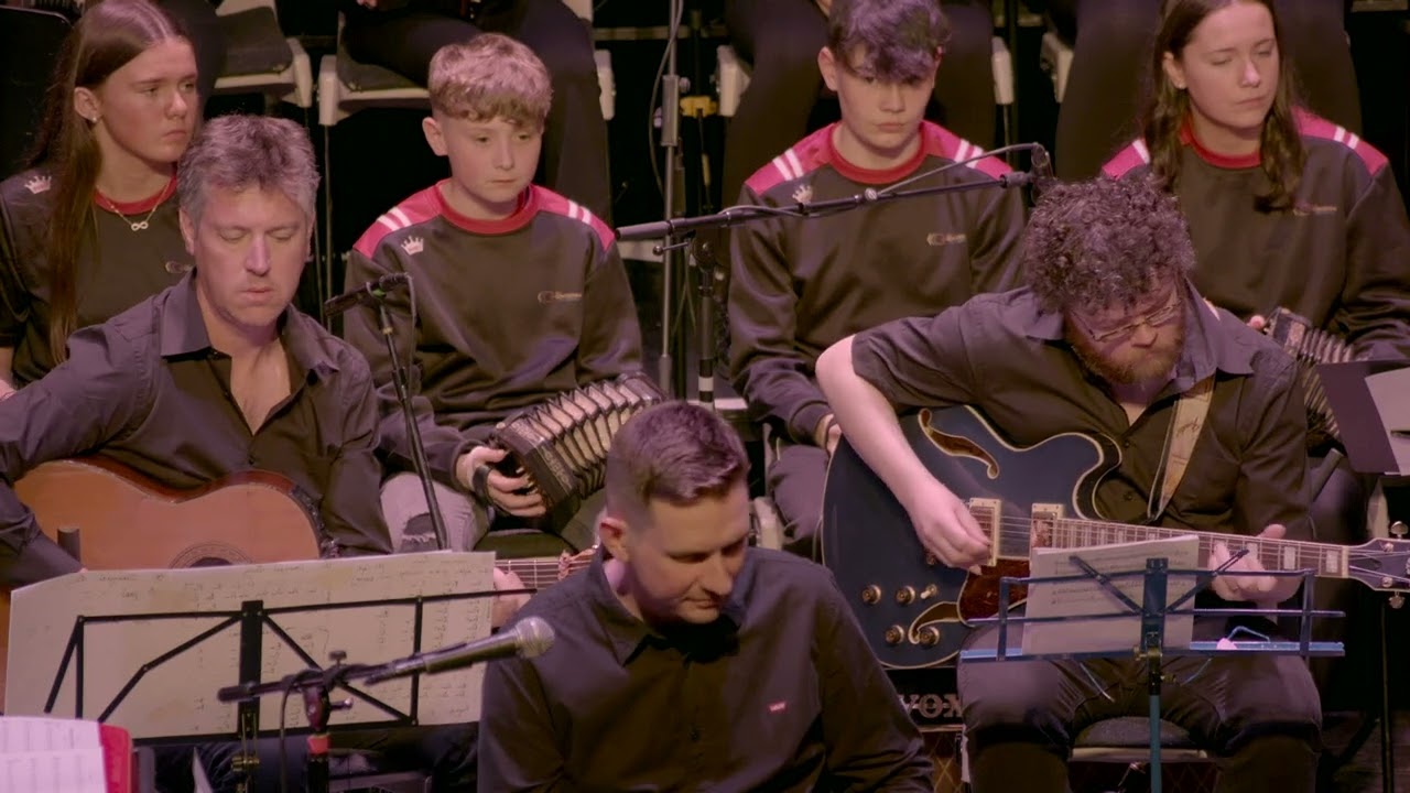 Hiding in the Magic World / The Passing of Life - NOTIFY, irish Concertina Orch & Cormac McCarthy
