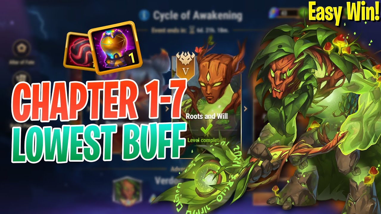 Verdoc Adventure &mdash; Best Teams for Chapter 1 to 7 | Cycle of Awakening Event | Hero Wars