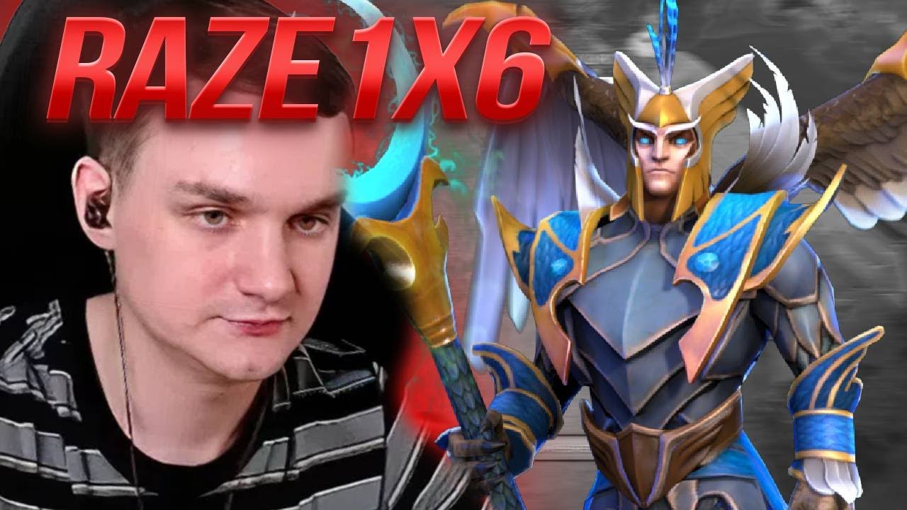 RAZE1X6 ЛЮТЫЙ СКАЙМАГ! CUSTOM HERO CHAOS