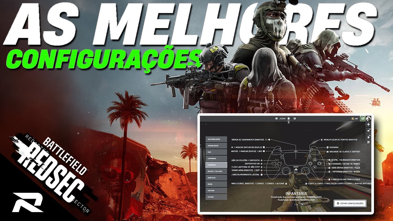 BATTLEFIELD 6 REDSEC: Dicas, As MELHORES CONFIGURAÇÕES Atualizadas (Temporada 1)