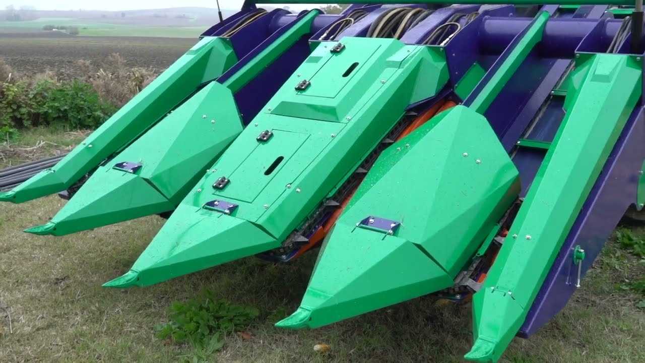 CORN PICKER POUR PARCELLES EXP