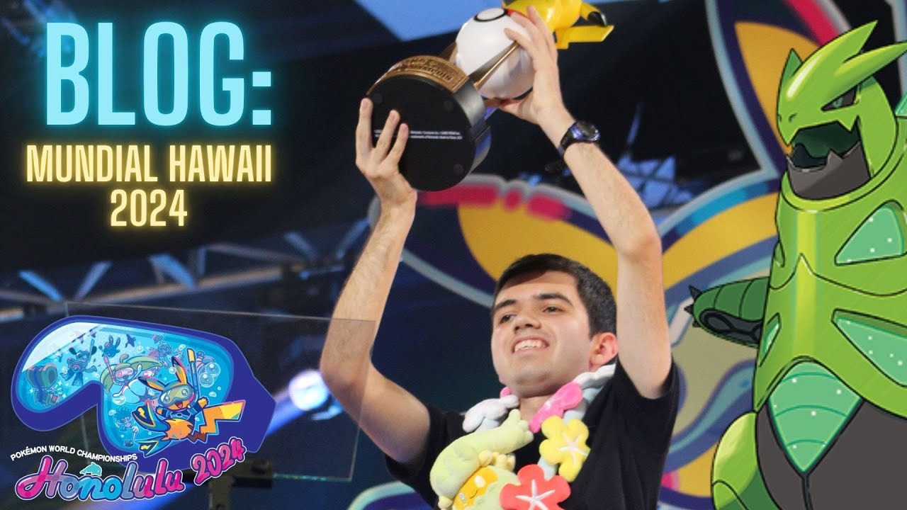 7 DAYS VLOG: WORLDS HONOLULU 2024 (FERNANDO CIFUENTES CAMPEÓN TCG MASTERS)