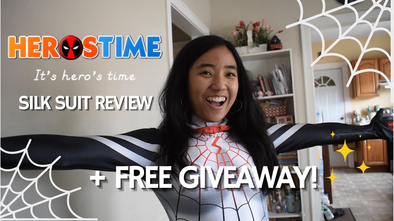 HEROSTIME UNBOXING SILK SUIT REVIEW | + FREE GIVEAWAY