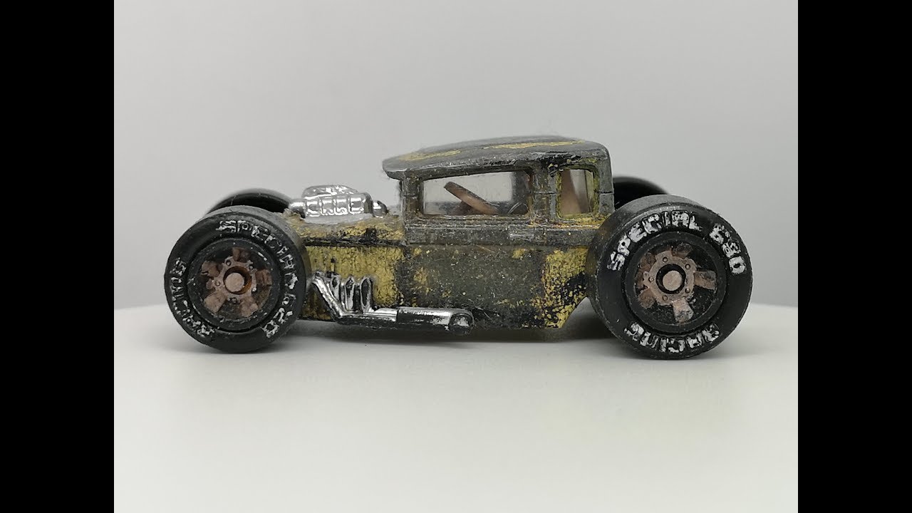 Matchbox Ford Model A - RAT ROD!