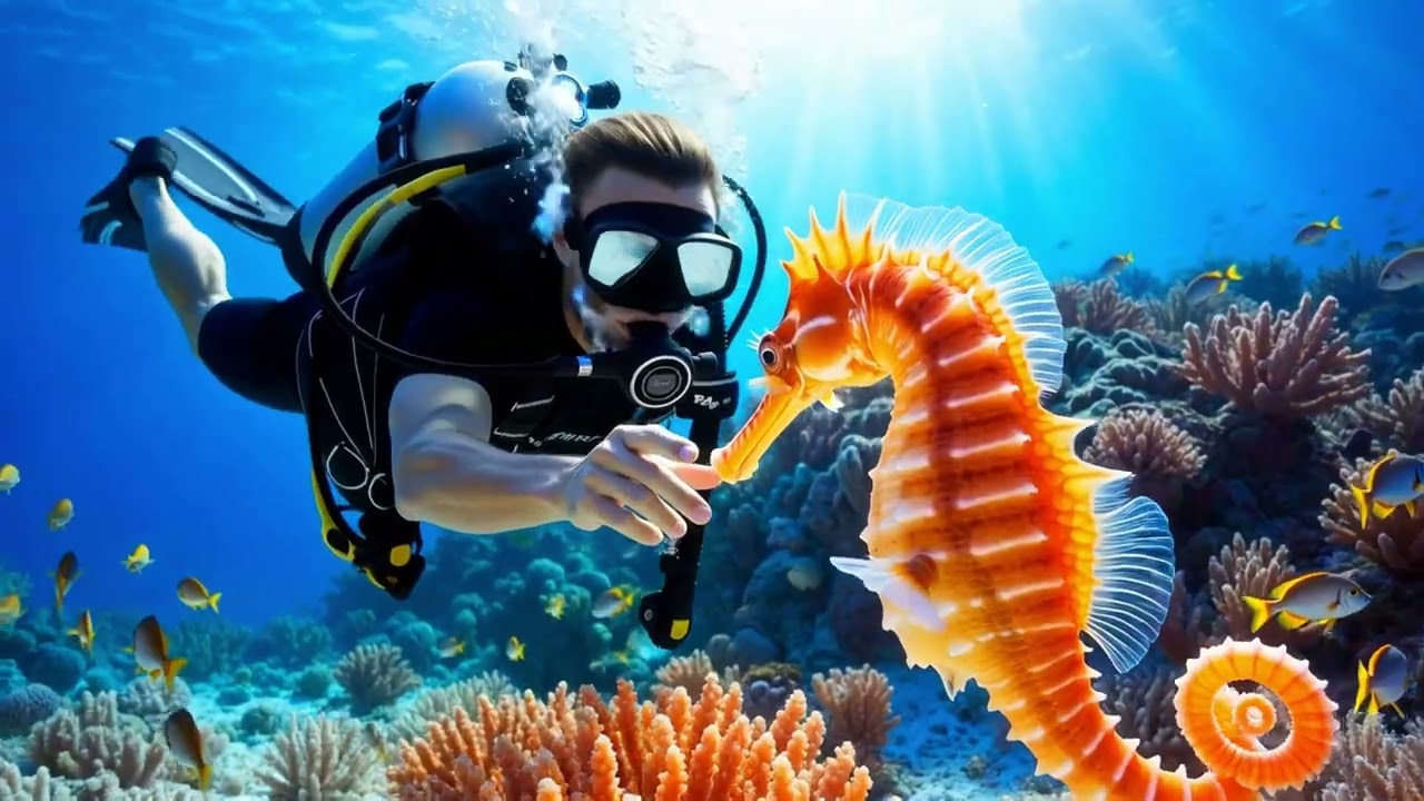 Top Most Beautiful River&Ocean Fish in the World | Amazing Colorful Fish in Natural Habitat