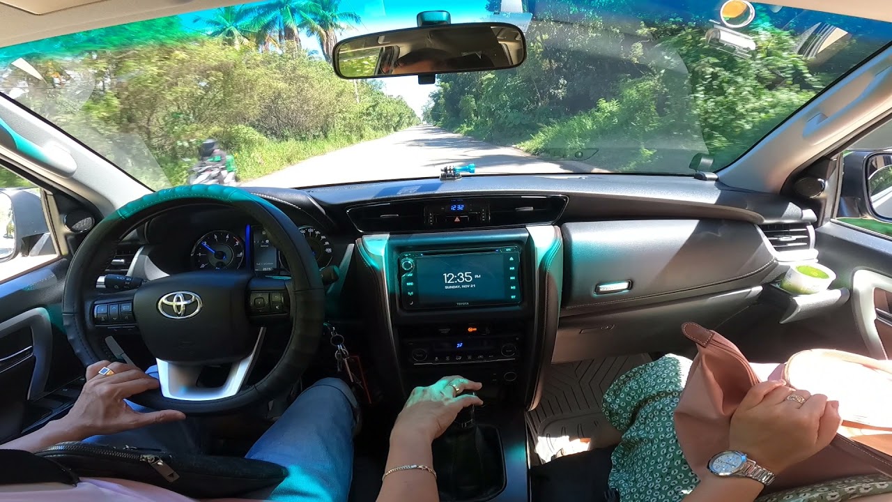 Toyota Fortuner G 2.4 / POV DRiVE / New Bypass road Mintal Davao City #toyotafortuner #davaocity