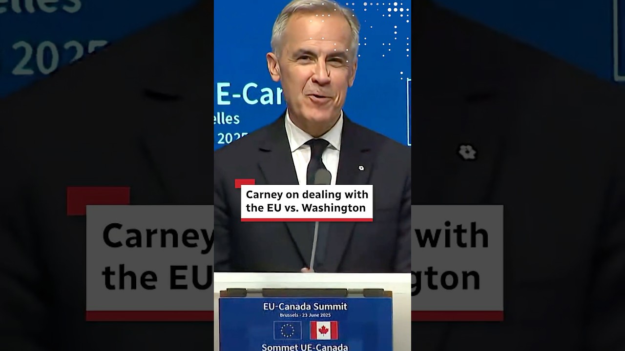 Carney on dealing with the EU vs. Washington