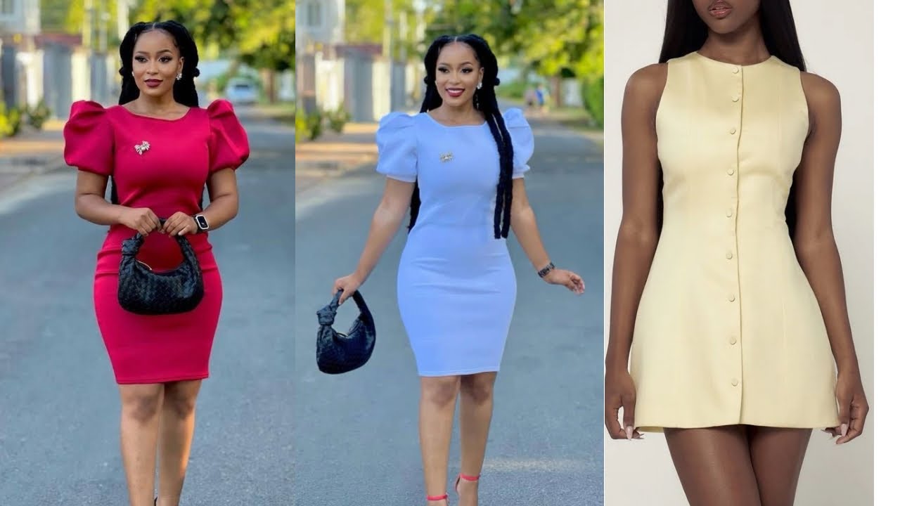 How to cut a princess dart straight gown