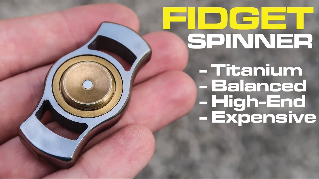 Making THIS Fidget Spinner