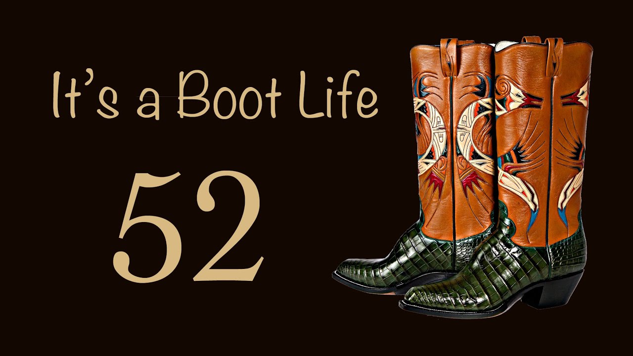 It's a Boot Life: creating a boot top pattern