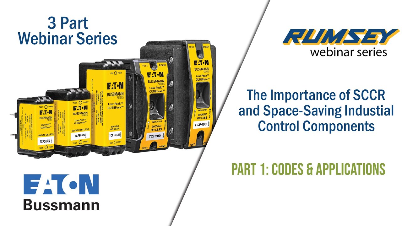 Bussmann SCCR Part 1: Codes & Applications