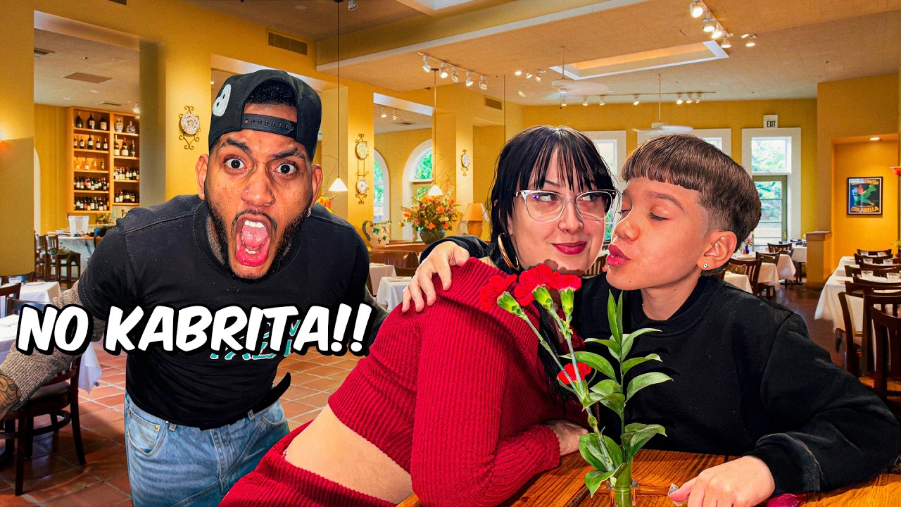 Mi Novia Casi Fue ROBADA por un Niño Streamer! 😨