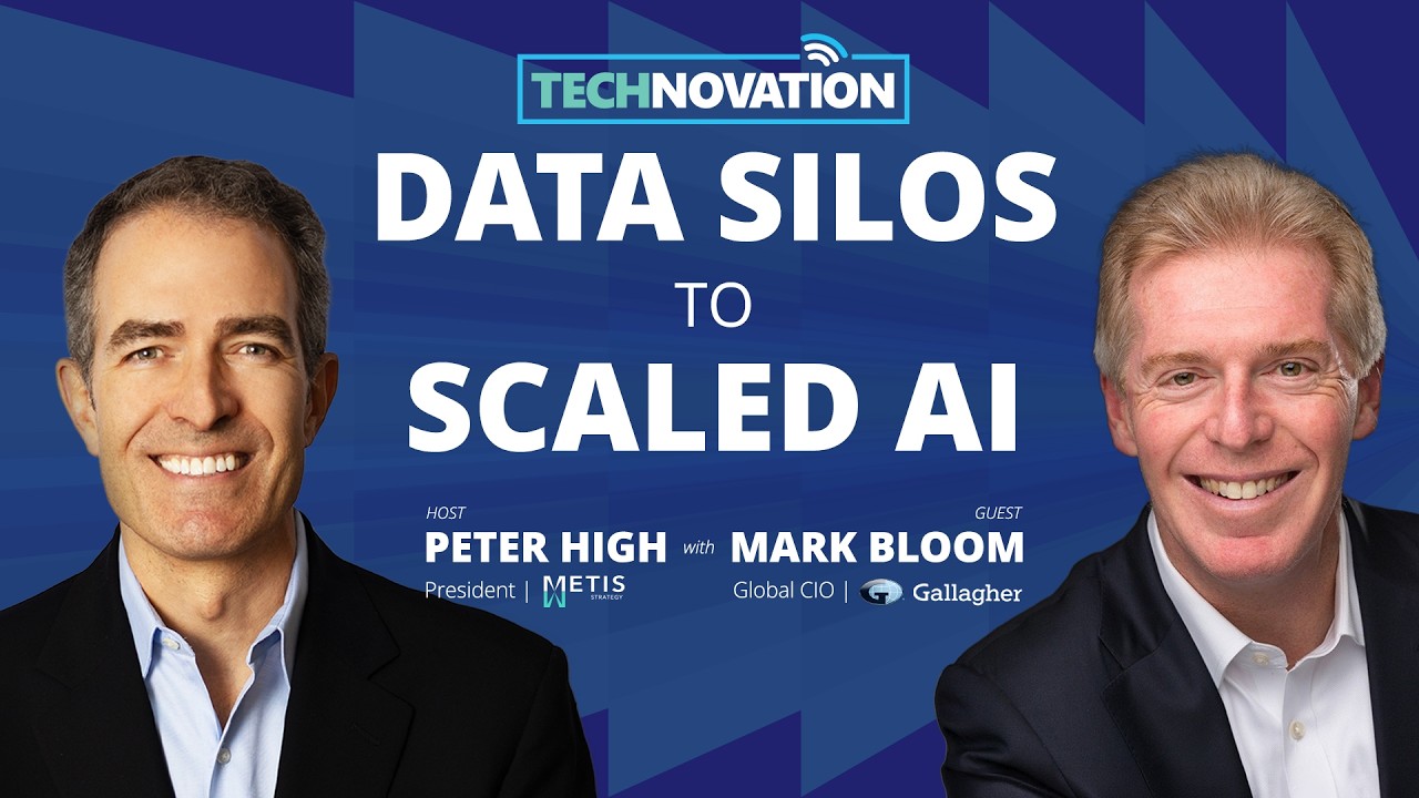 How Gallagher’s CIO Eliminated 800 Data Silos to Power AI at Scale