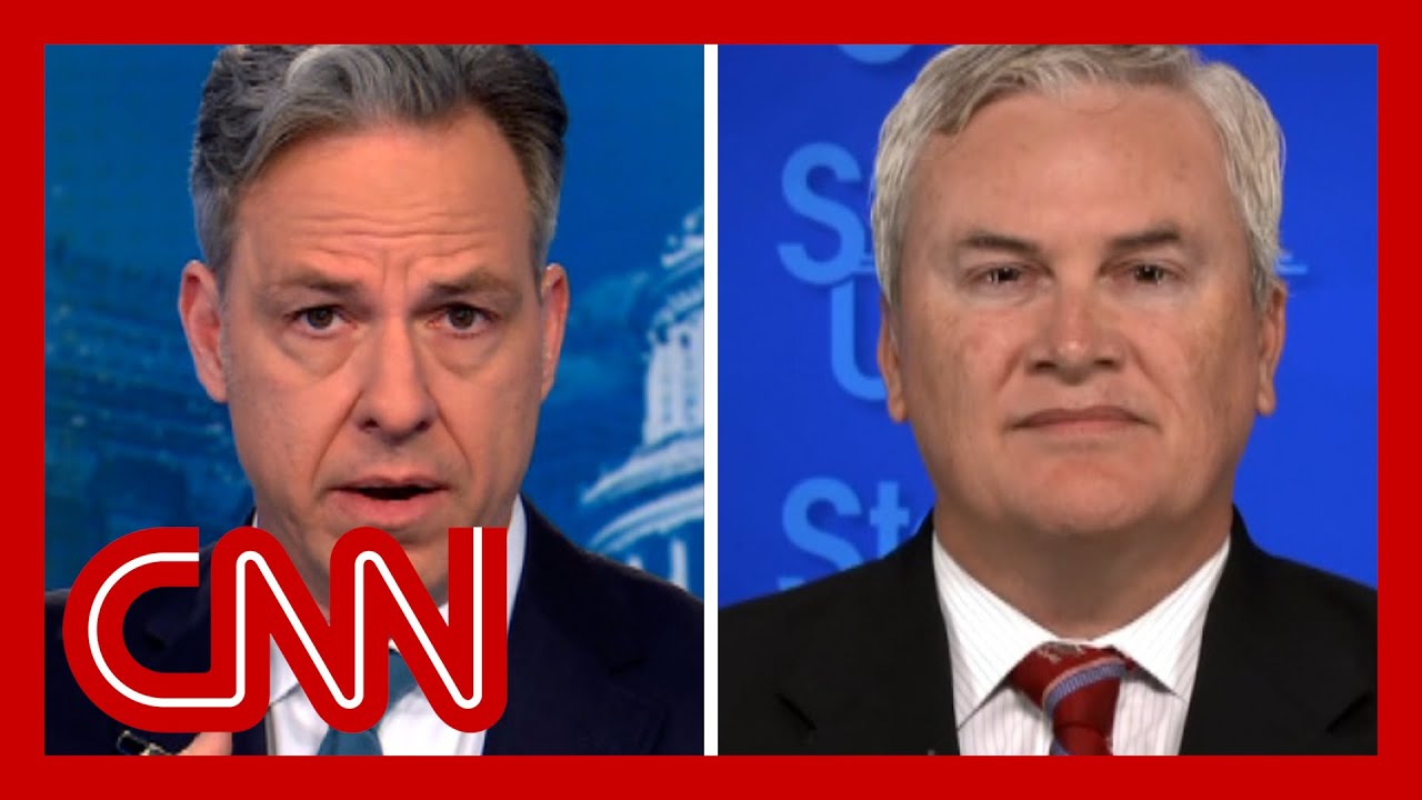 Tapper presses GOP lawmaker on letter he sent about possible Trump indictment