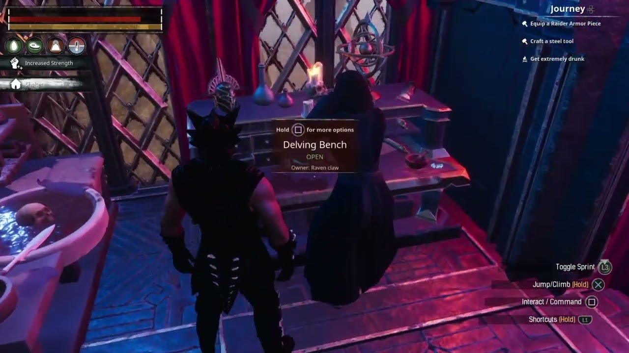 How to use the Delving bench - Conan Exiles Isle of Siptah