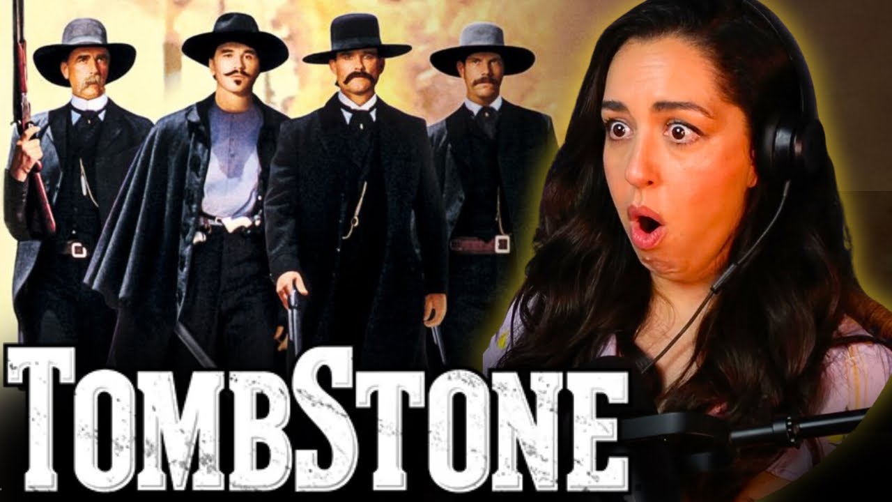 TOMBSTONE — мой первый вестерн, и он мне очень понравился!
