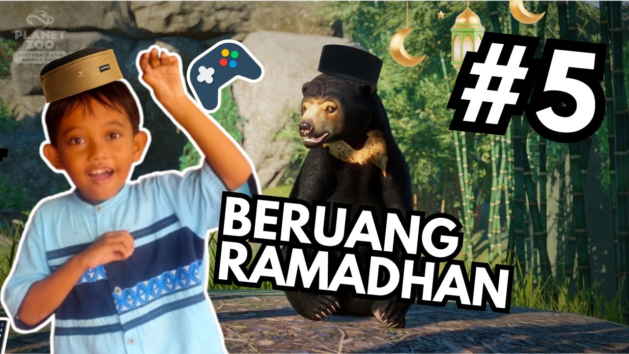 BERUANG MADU YANG MANIS! Planet Zoo #5