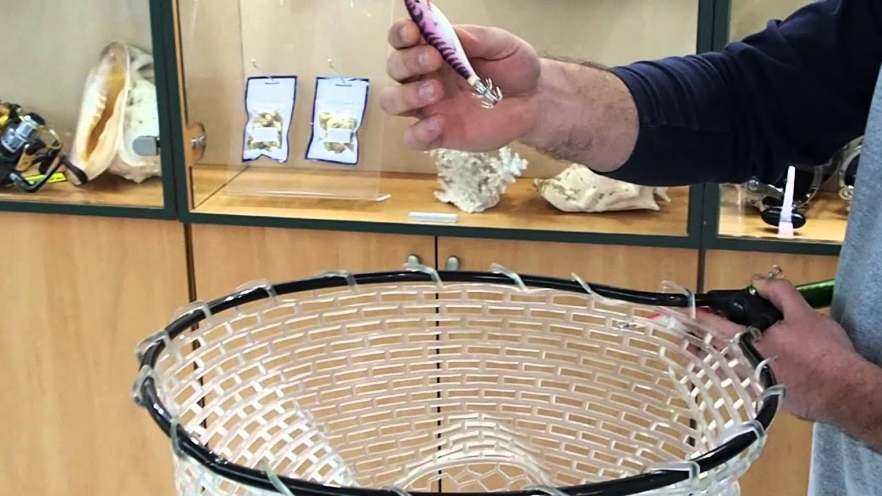 SACADERA PARA PESCAR CALAMARES.mov