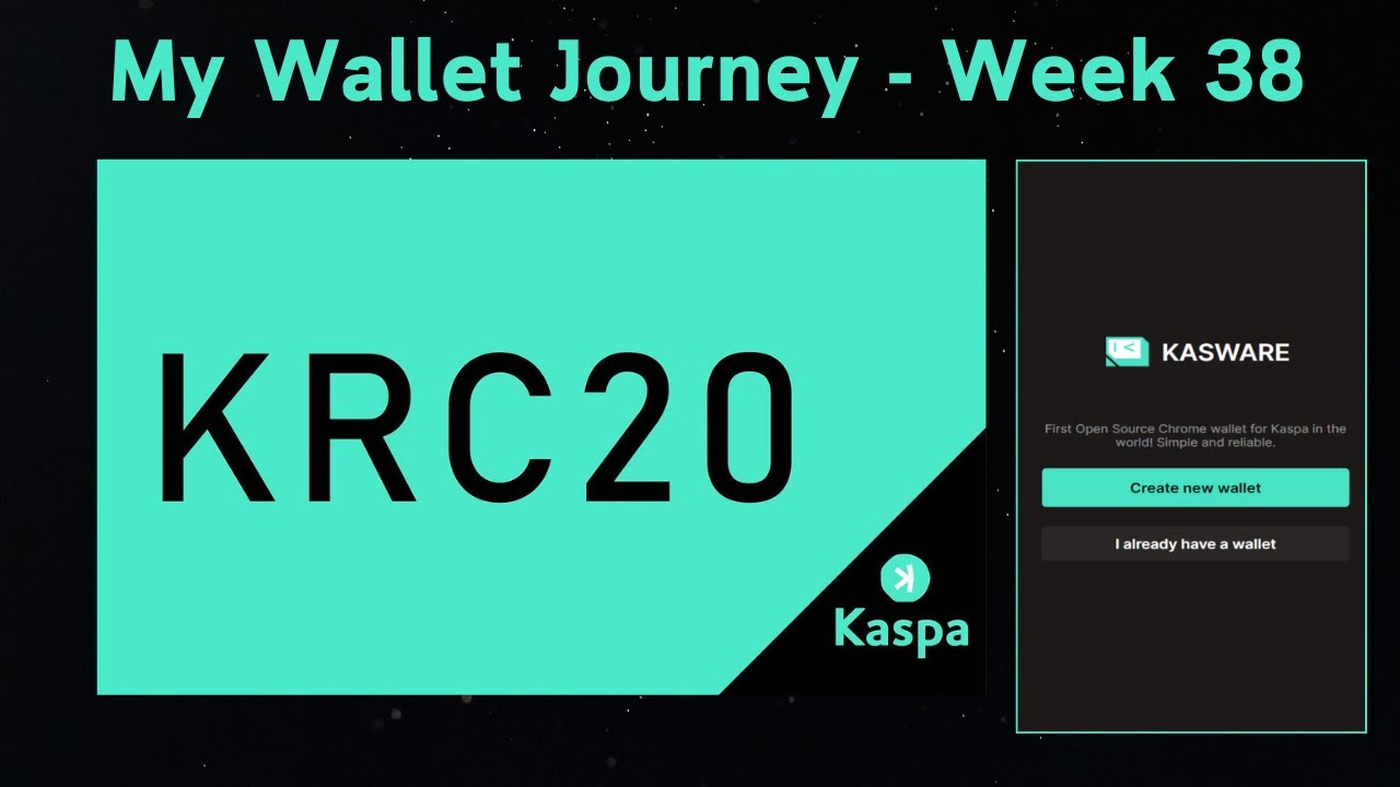 Week 38 - KRC20 Kaspa Meme Coin Journey