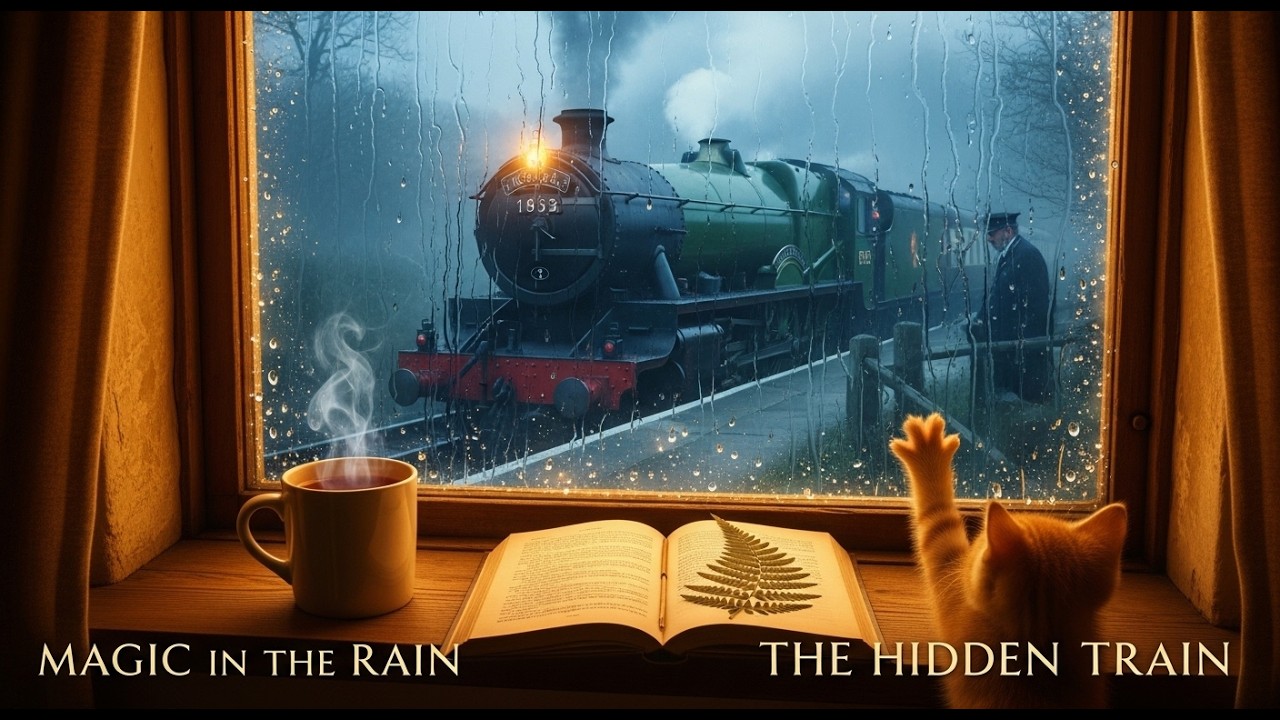 The Train | That Only Comes in the Rain  #anime