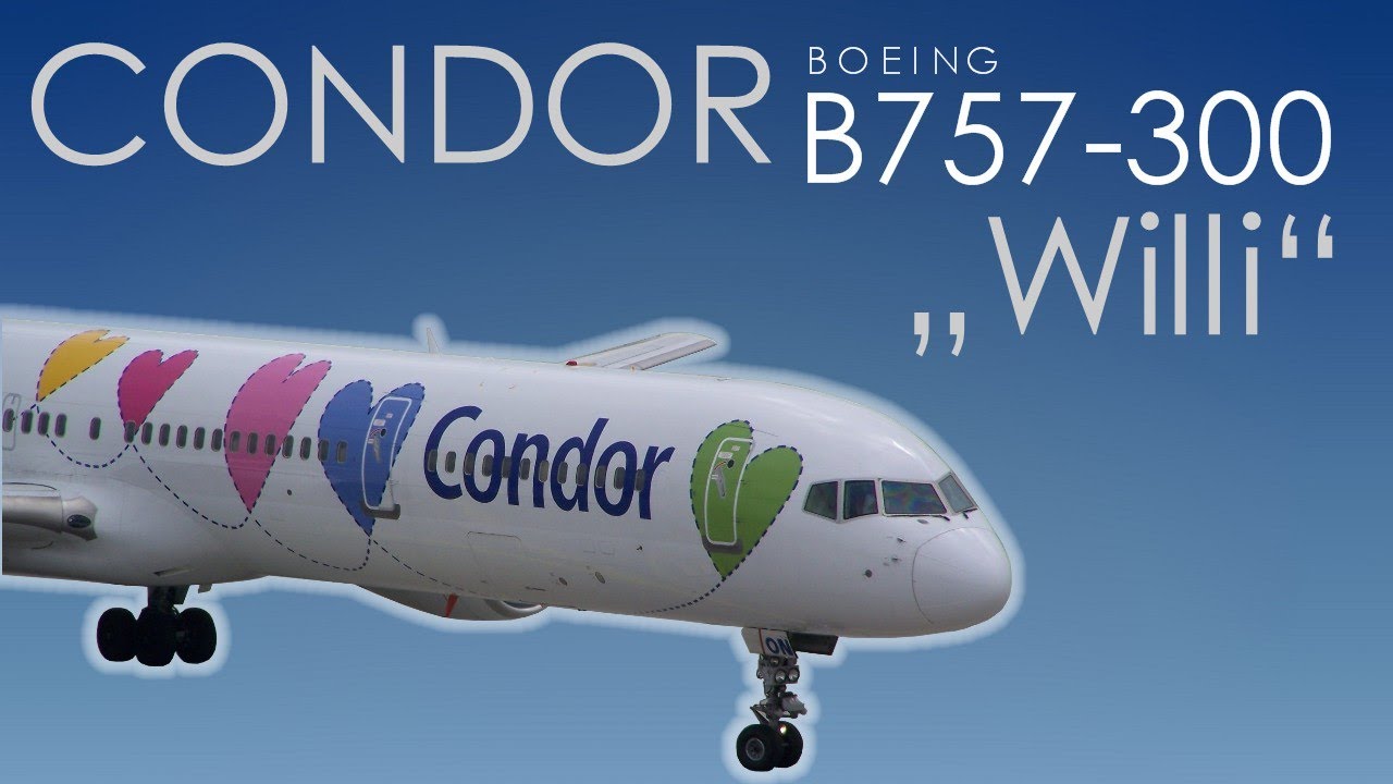 Condor B757-300 | D-ABON 