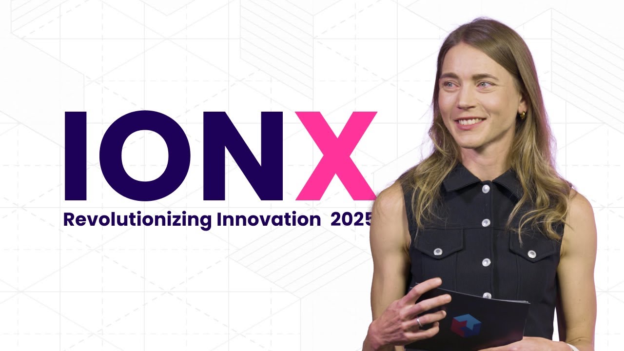 ITONICS IONX 2025 | Revolutionizing Innovation