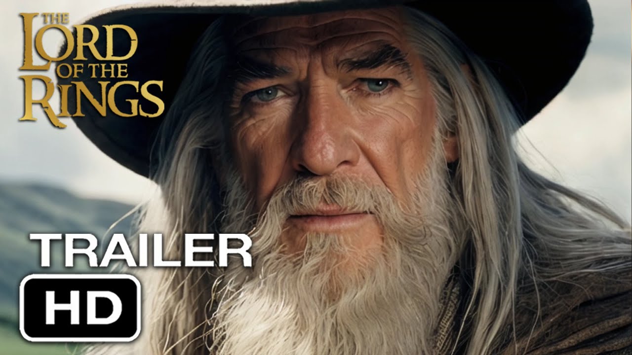 THE LORD OF THE RINGS - Teaser Trailer | Modern A.I. Concept
