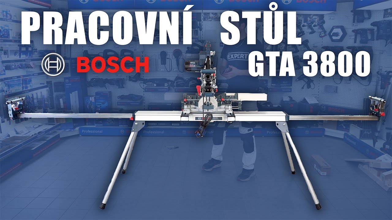 Mobilní stůl pro kapovací a pokosové pily Bosch GTA3800  (0 601 B24 000)