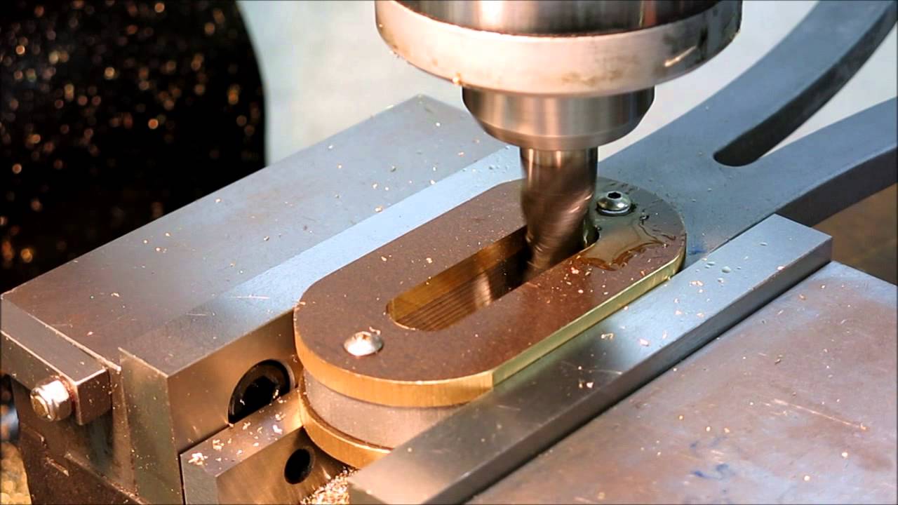 Wabble Antirotation Wear Plates finish