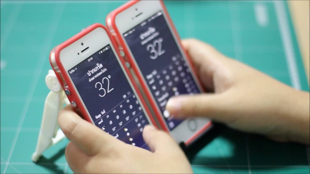 Review & Battle : iPhone SE vs iPhone 5S | Comparison review | ภาษาไทย