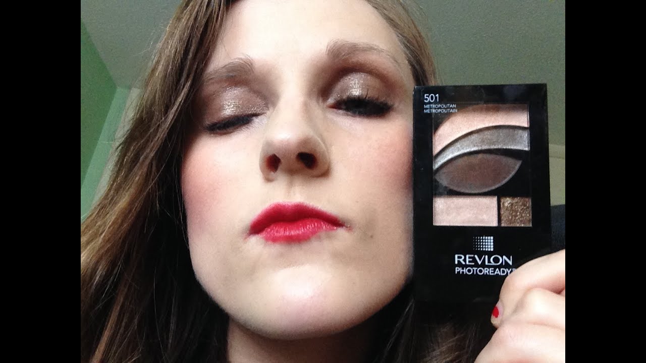 Revlon Photoready Metropolitan Eyeshadow Palette video review
