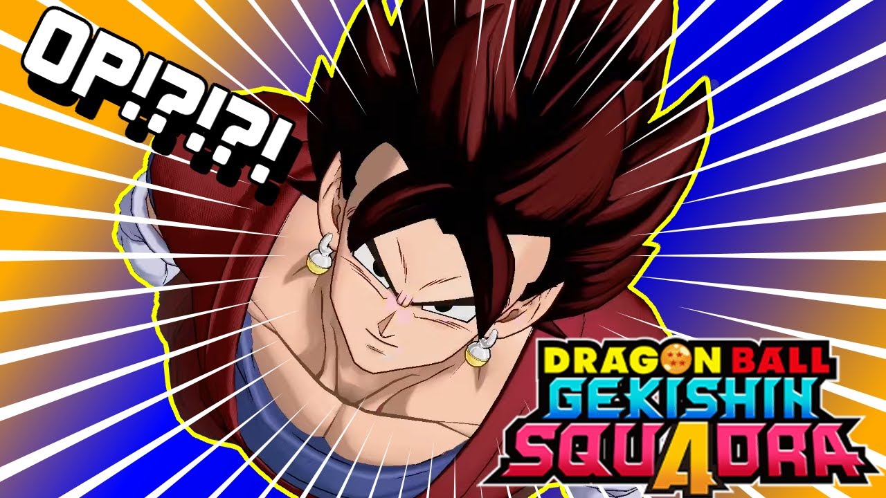 TRIPLE SURRENDER AGAINST VEGITO | Dragonball Gekishin Squadra |