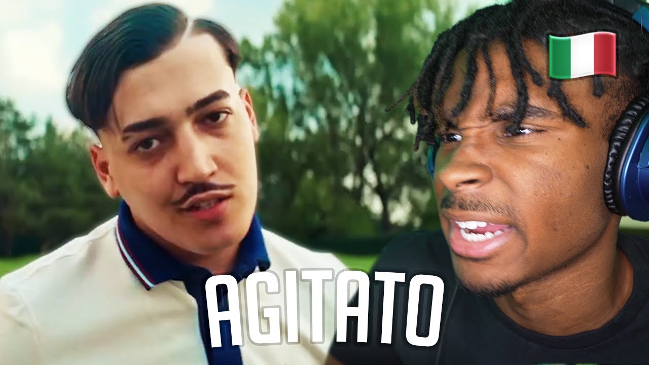 Simba La Rue - AGITATO REACTION !!! 🇮🇹