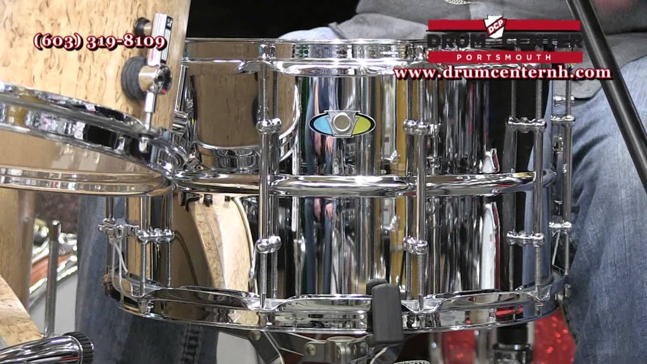 Ludwig Supralite Snare Drum 8x14