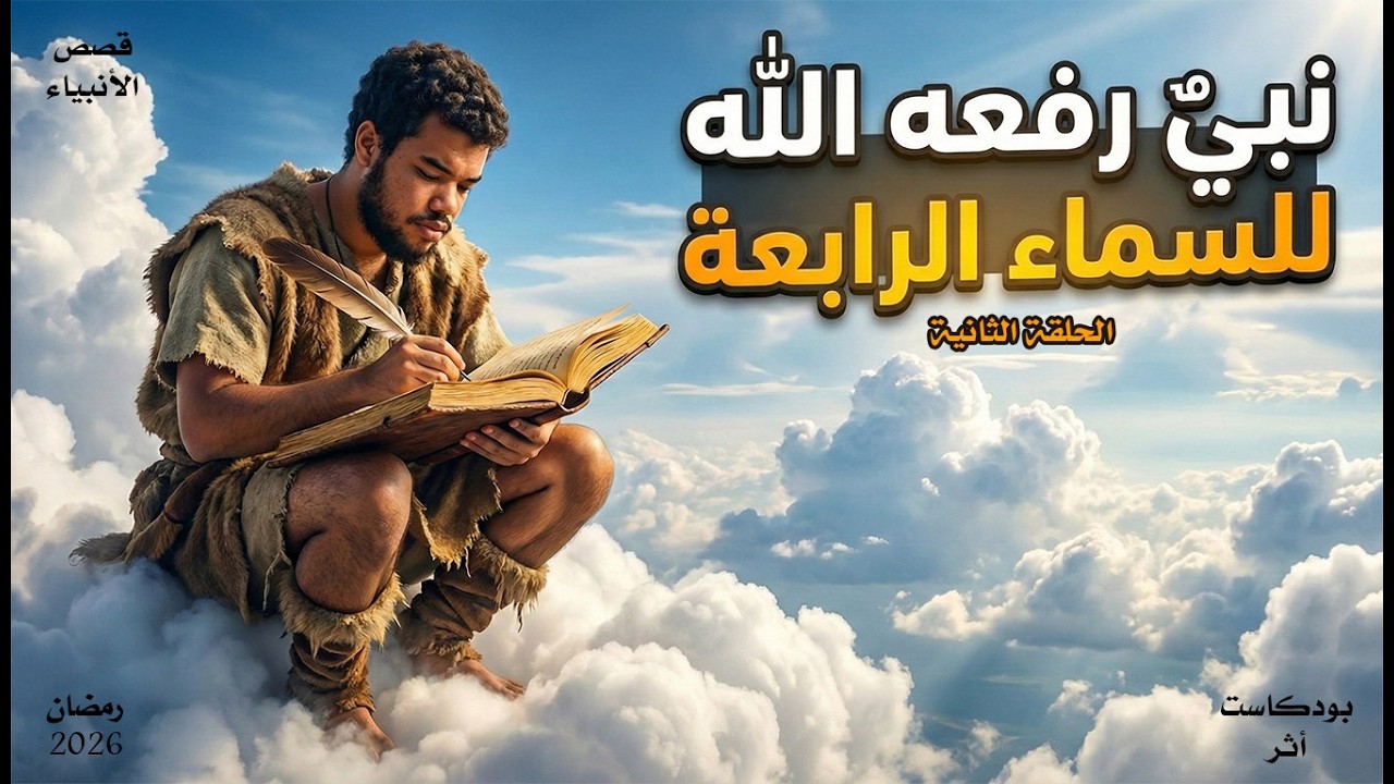 بودكاست أثر | قصص الأنبياء | قصة سيدنا ادريس وبداية الكتابة | رمضان 2026