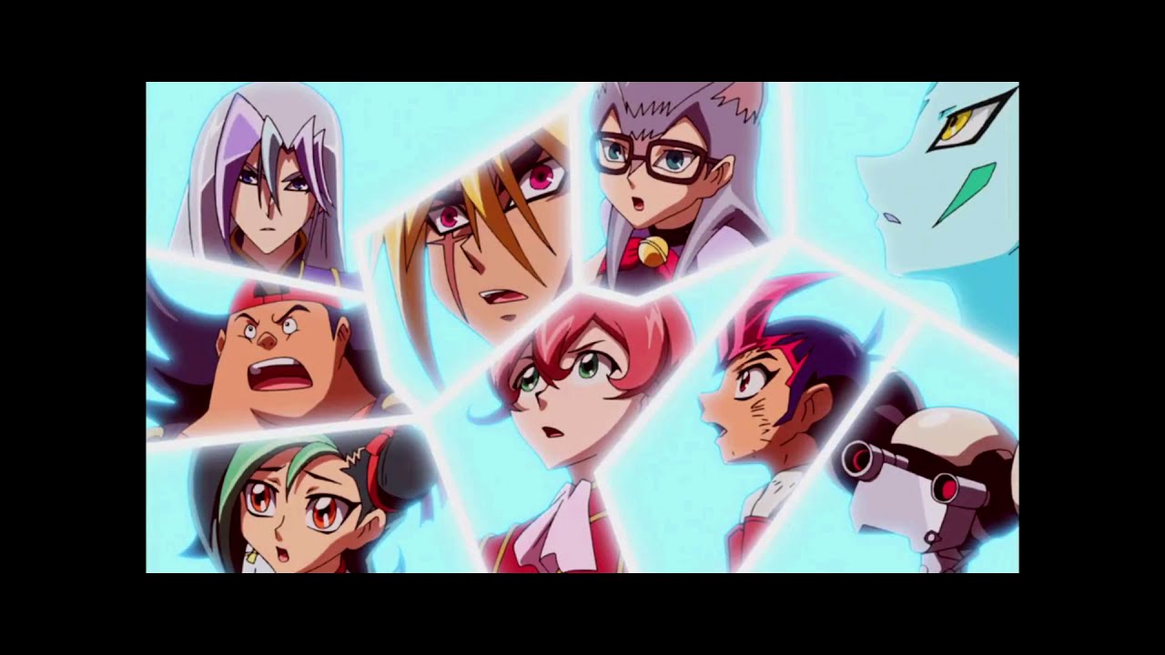 Yu-Gi-Oh Zexal: Barians reveal themseleves