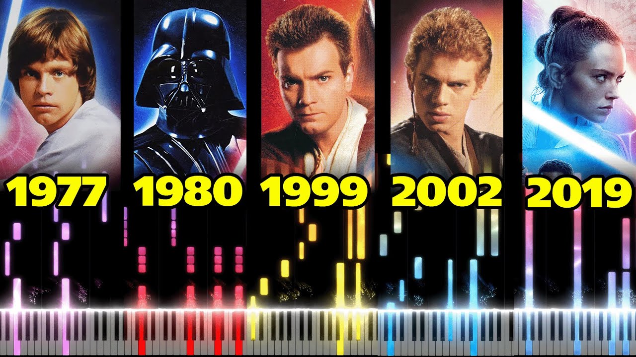 The Evolution of Star Wars Music (1977-2019)