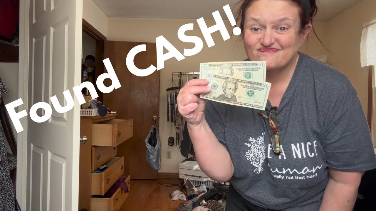 Room Re-Set | Cash and Underwear!