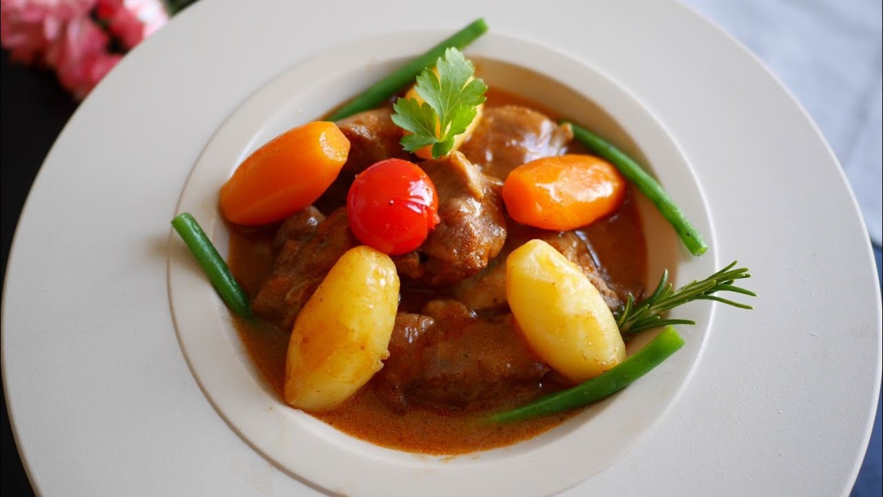 四分鐘學會法式迷迭香燉羊肉 Navarin lamb stew with rosemary