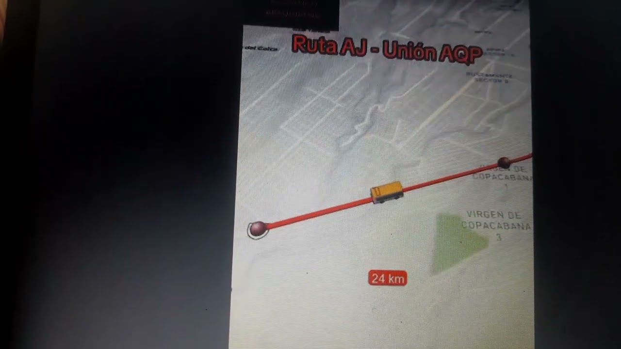  Ruta Ficticia : AJ - Uni&oacute;n AQP S.A.